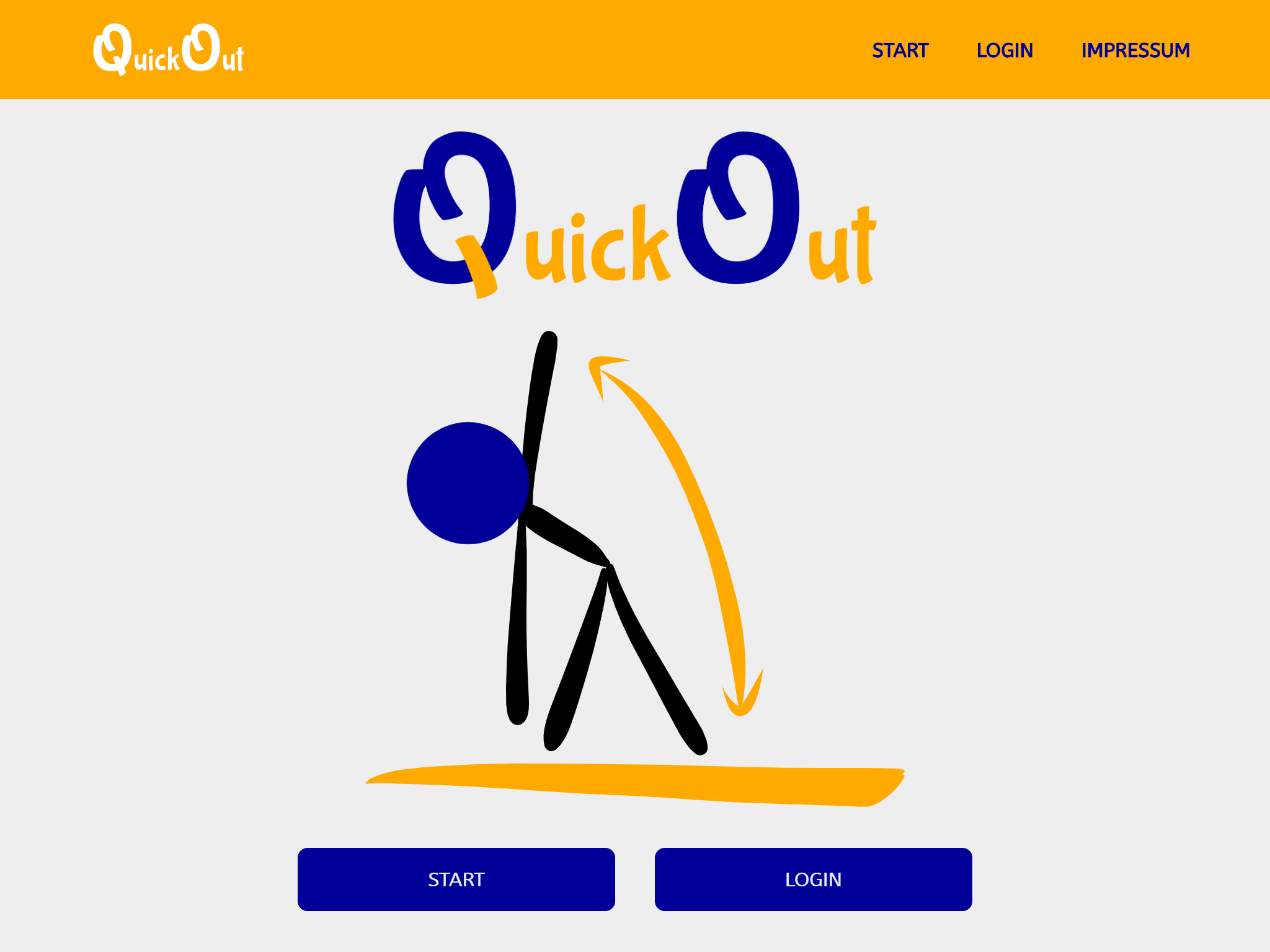 Screenshot von QuickOut (FH)